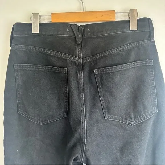 We The Free Stove Pipe Jean in Black Out Free People Size 30 - Picture 6 of 8